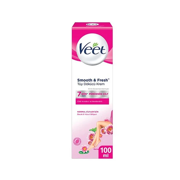 Veet Normal Ciltler İçin Tüy Dökücü Krem 100 ml