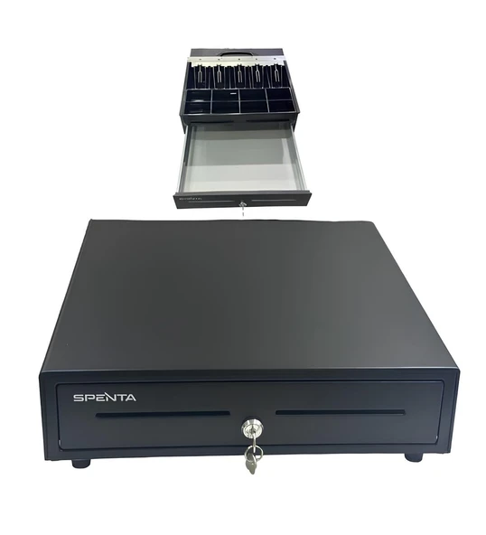 Spenta CS-405D 5 Gözlü Metal Para Çekmecesi