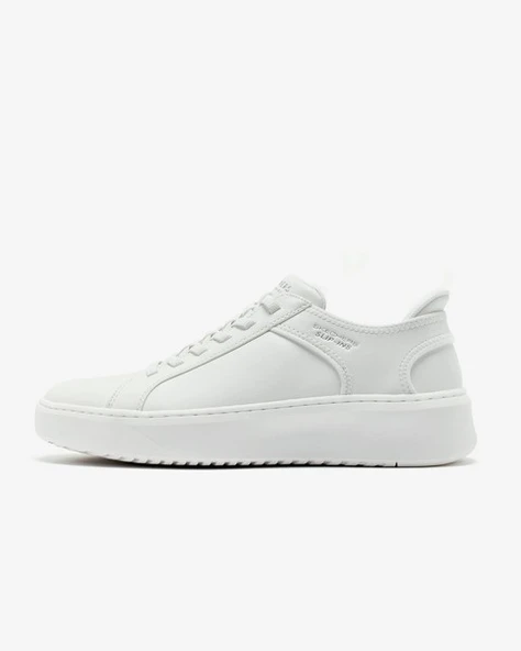 Skechers 183177 WHT Court Break Erkek Günlük Spor Ayakkabı