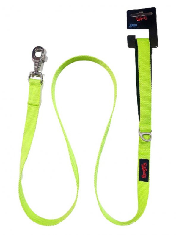 Tailpetz Air Lime Match Leash Köpek Gezdirme Kayışı 135 cm