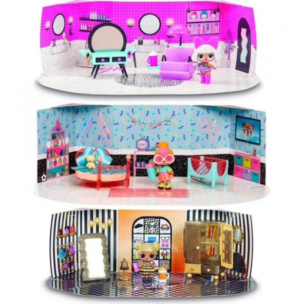 LOL Bebek ve Mobilya Oyun Seti Boutique - 4