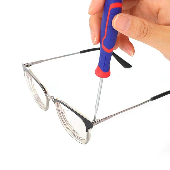 WORKPRO WP200509 7 Parça Profesyonel CR-V Manyetik Hassas Tornavida Seti - Resim 5