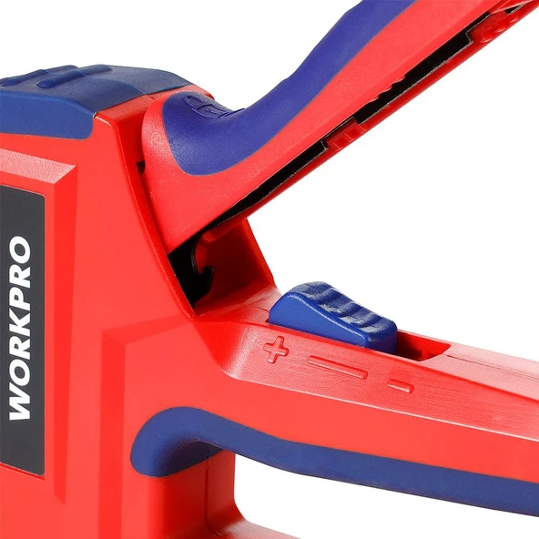 WORKPRO WP223002 6 IN 1 Profesyonel 6-14mm Mekanik Zımba ve 15mm Çivi Tabancası - 3