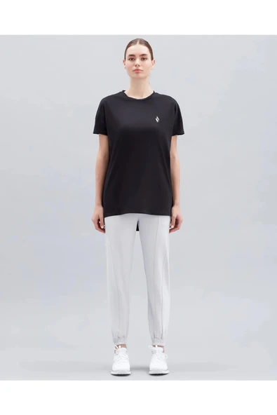 Skechers S221482-001 W Performance Tops Crew Neck Kadın Spor Tişört - Resim 2