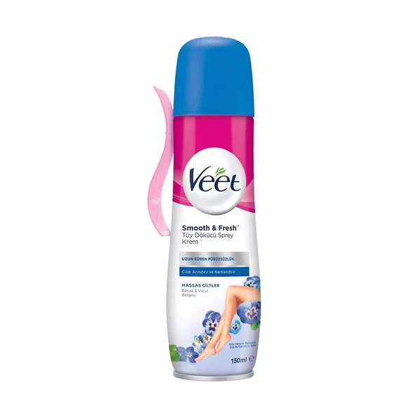 Veet Hassas Cilt Tüy Dökücü Sprey 150 ml ürün görseli