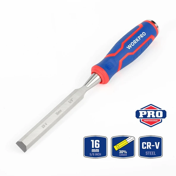 WORKPRO WP243007 16MM Profesyonel İskarpela ürün görseli