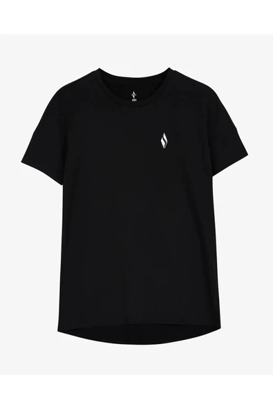 Skechers S221482-001 W Performance Tops Crew Neck Kadın Spor Tişört - Resim 7