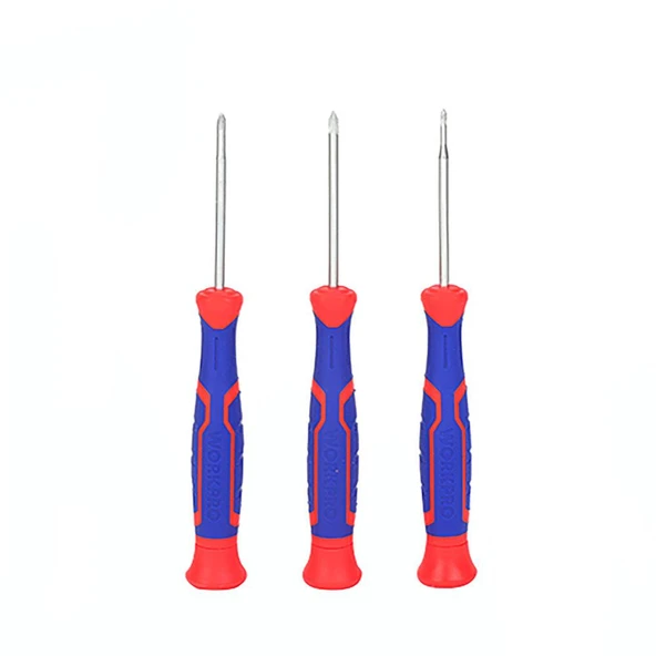 WORKPRO WP200509 7 Parça Profesyonel CR-V Manyetik Hassas Tornavida Seti - Resim 3