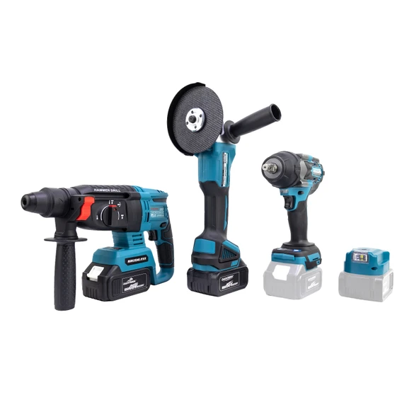 ÜÇLÜ SET MK800 2B1Ş (Ş.SPRAL+S.SIKMA+Ş.HİLTİ) - 3