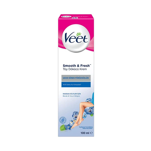 Veet Hassas Ciltler İçin Tüy Dökücü Krem 100 ml