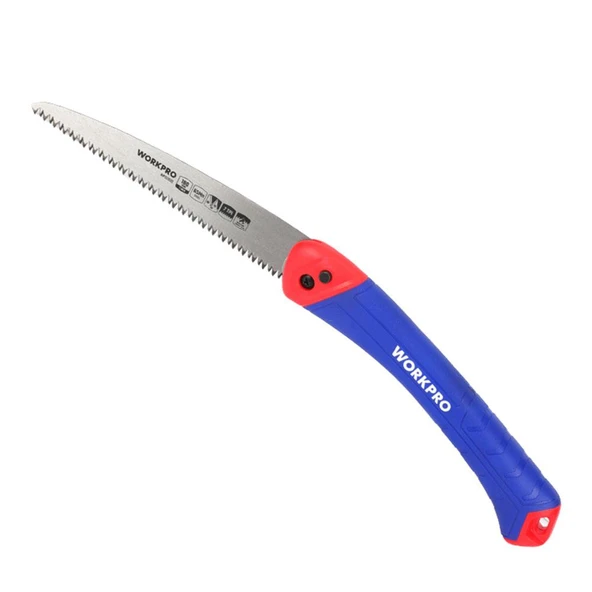 WORKPRO WP333002 180mm Katlanabilir Profesyonel Ağaç Budama Testeresi - 2