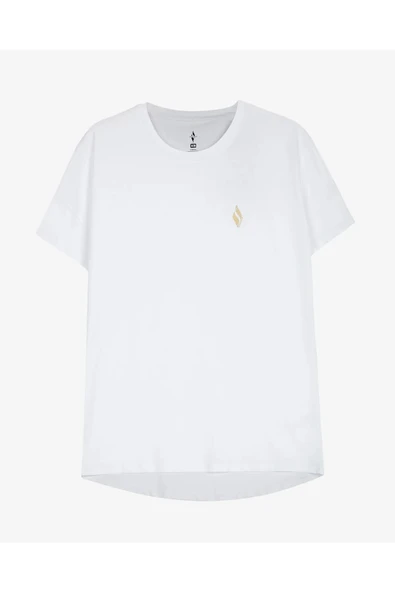 Skechers S221482-102 W Performance Tops Crew Neck Kadın Spor Tişört - Resim 4