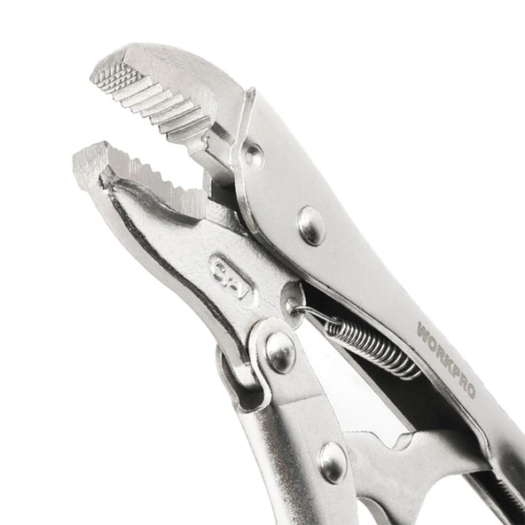 WORKPRO WP231059 250MM CR-V Profesyonel Ayarlı Pense - Resim 4