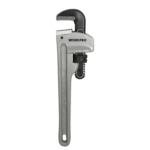 WORKPRO WP302006 250MM Alüminyum Saplı Stilson Profesyonel Boru Anahtarı - Resim 2