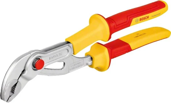 BOSCH Profesyonel İzoleli VDE 1000 Volt Fort Pense 250 mm(1600A02NE5) - 9