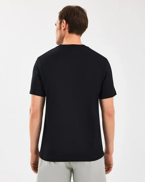 Skechers S2510169-001 M Lightweight Graphic Tee Erkek Spor Tişört - Resim 4