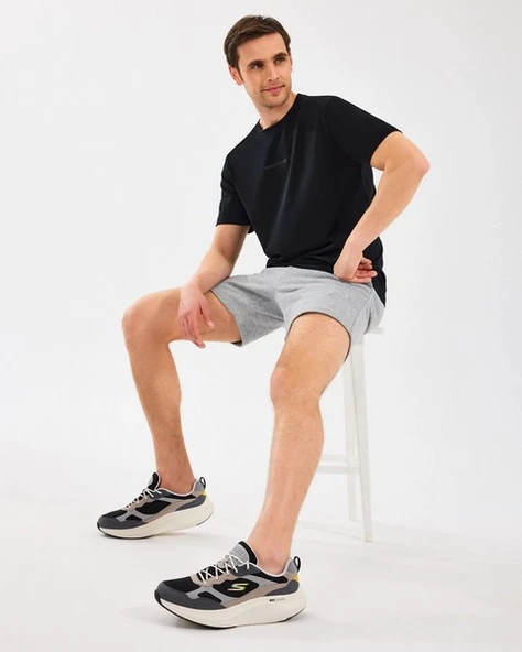 Skechers S2510017-001 M Essential Erkek Spor Tişört - 3