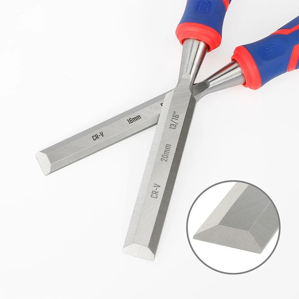 WORKPRO WP243009 20MM Profesyonel İskarpela - Resim 2