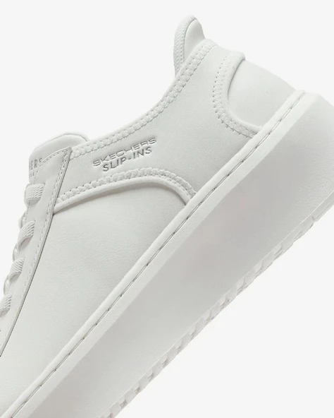 Skechers 183177 WHT Court Break Erkek Günlük Spor Ayakkabı - 8