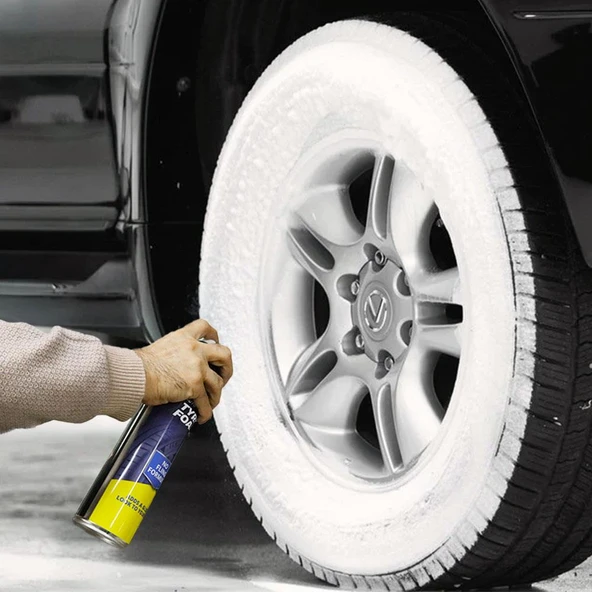 Michelin MC34327 520ml Lastik Parlatma/Bakım Köpüğü - Resim 4