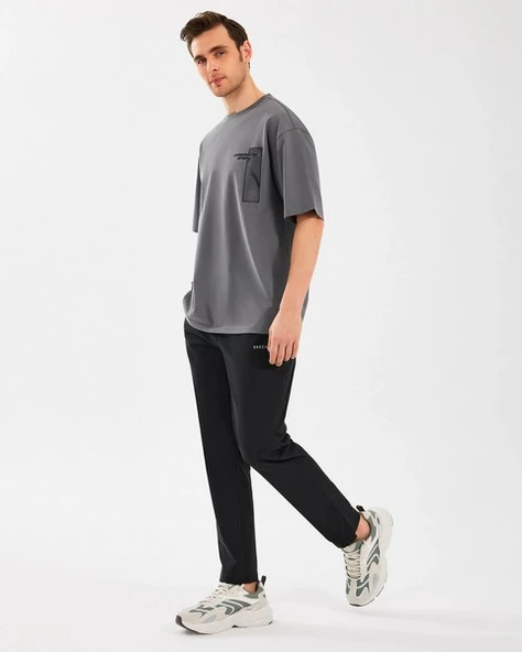 Skechers S2510182-001 M Micro Slim Erkek Eşofman Altı - 3