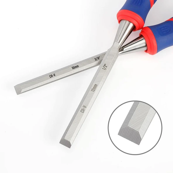 WORKPRO WP243006 12MM Profesyonel İskarpela - Resim 2