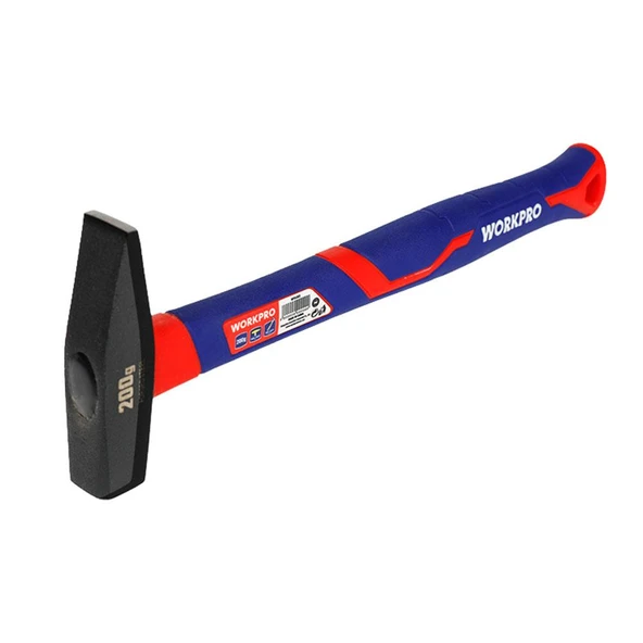 WORKPRO WP241021 200Gr Fiberglas Saplı Çekiç - 4