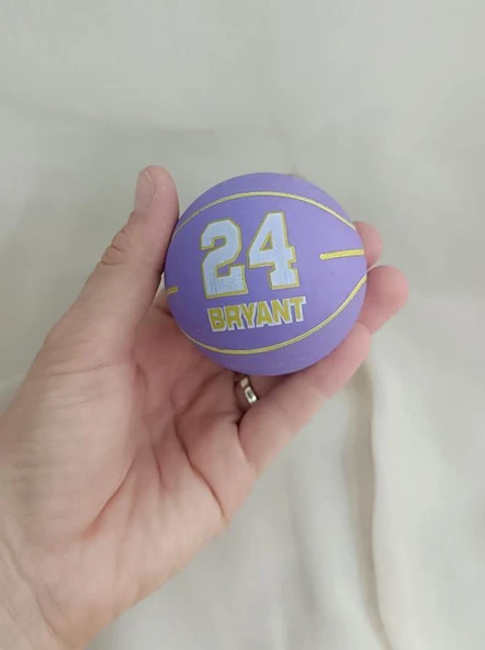 Top 24 Numara Zıplayan Top Çocuk Oyun 6 cm