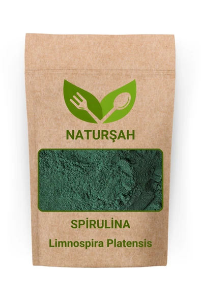 Naturşah Spirulina (Limnospira Platensis) 1 Kg