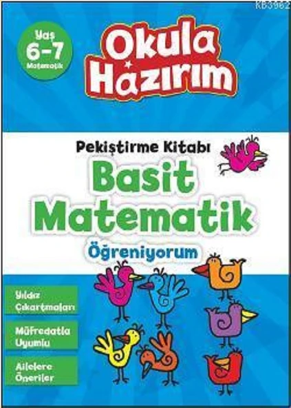 1.Sınıf Hazırlık Seti (Kes Birleştir Evde Çalışma Yaprakları+Kılavuz Çizgili Defter+Basit Matematik) - Resim 2