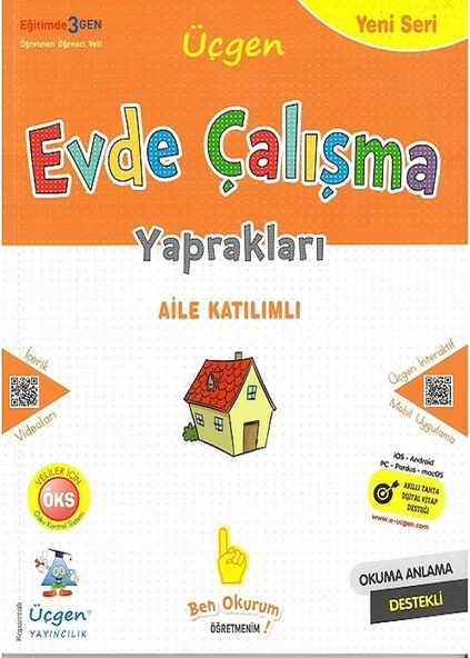 1.Sınıf Hazırlık Seti (Kes Birleştir Evde Çalışma Yaprakları+Kılavuz Çizgili Defter+Basit Matematik) - Resim 3