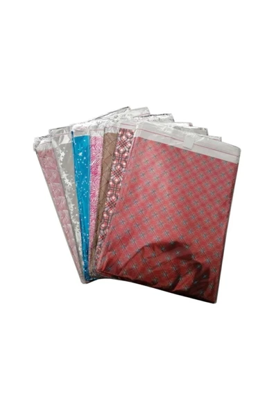 Kendinden Bantlı Metalize Hediye Paketi Poşeti Yapışkanlı 35x50 Cm 10 Adet