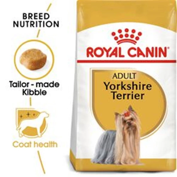 Royal Canin Yorkshire Terrier 1,5 kg Yetişkin Köpek Maması - 3