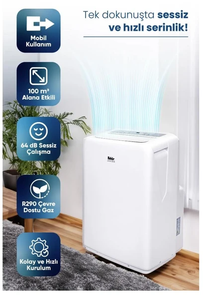FAKİR PREMİUM AC 120 AİR CONDITIONER KLİMA - 5
