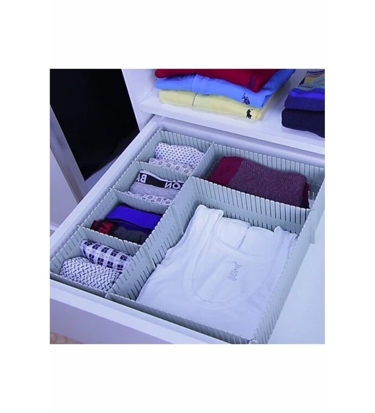 Decobella 4'lü Çekmece Düzenleyici