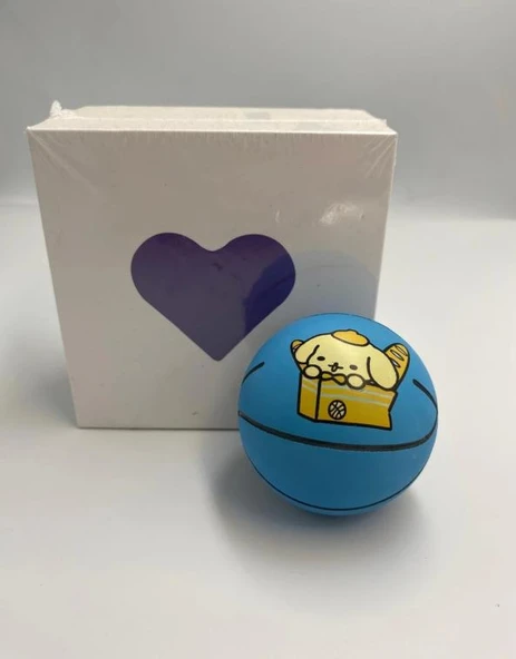 Top Sanrio Hello Zıplayan Top Çocuk Oyun 6 cm - Resim 3