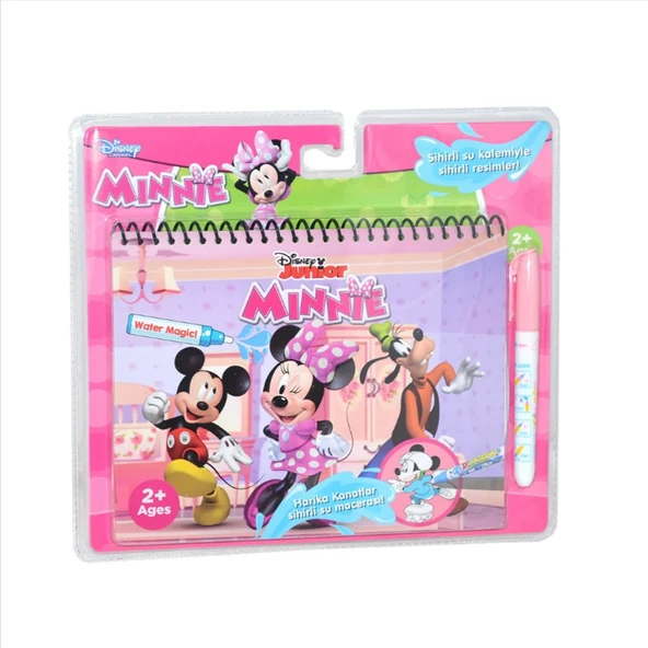Mickey SİHİRLİ SULU BOYAMA KİTABI , tekrar tekrar boyanabilir (water magic book) - 1