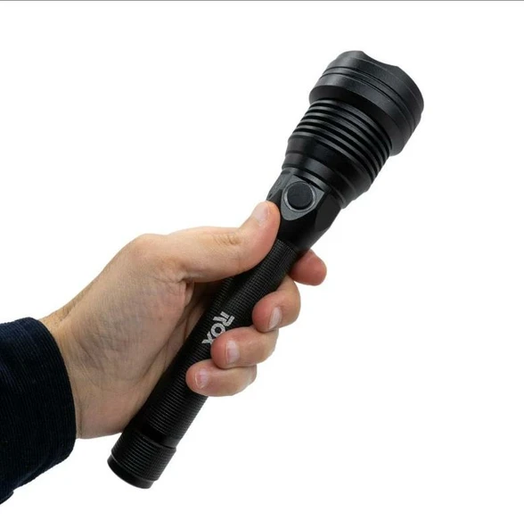 Rox Şarjlı Led Fener 6000 Lümen - 7