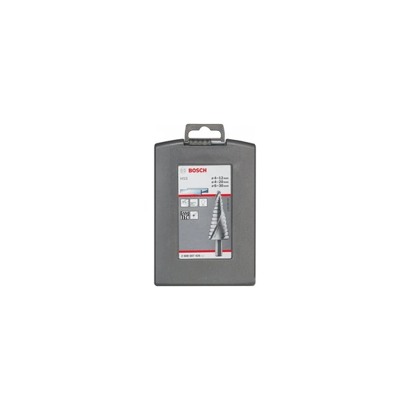 3 parça HSS Kademeli Delme Uç Seti 4-12/4-20/6-30 - Resim 2