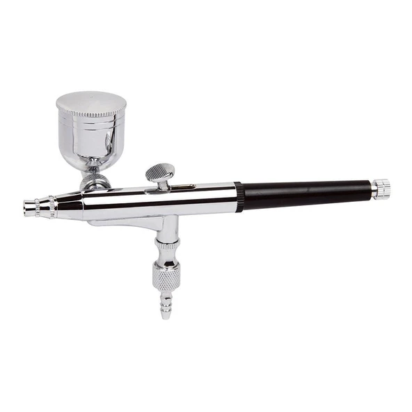 Lotus 132 Çift Kademeli Tetik Airbrush Boya Tabancası - 3