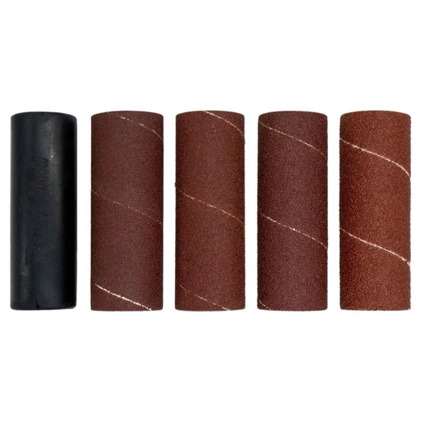 Rox Wood 0196 Yedek Zımpara, Kauçuk Silindir 25x115mm (Rox0192 için) - 11