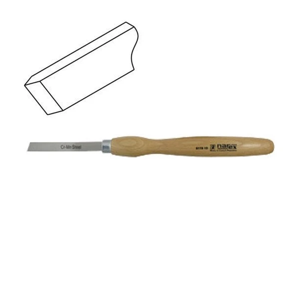NAREX 817110 Eğri Ağız Ahşap Torna Bıçağı 14x105 mm - 9