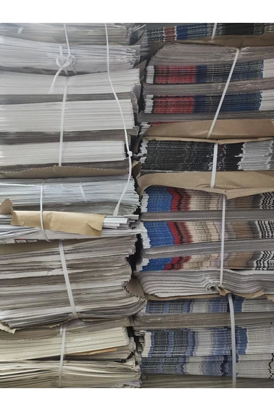 Sıfır Temiz 1 Kg Gazete Bayi Çıkışlı Gazete Taşınma Gazete Kağıdı Ambalaj Kağıdı