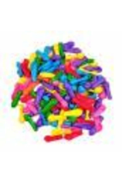 1000 Adet Su Balonu Renkli Balon Renkli Su Balonu Oyuncak Balon - 4