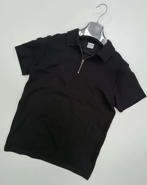 White Room Slim Fit Erkek Kısa Kol Polo Yaka Tshirt - 7275