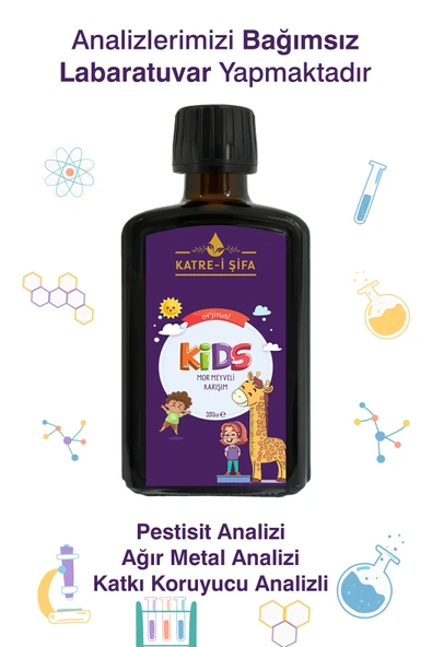 Kids MorMiX Mor Meyveli Karışım - 350 gr - 7