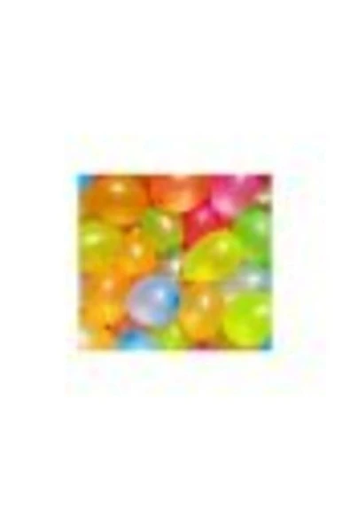 1000 Adet Su Balonu Renkli Balon Renkli Su Balonu Oyuncak Balon - 6