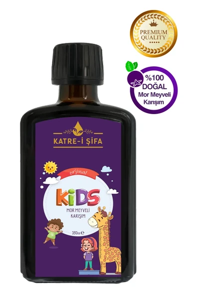 Kids Mor Meyveli Karışım Mormix 350 gr