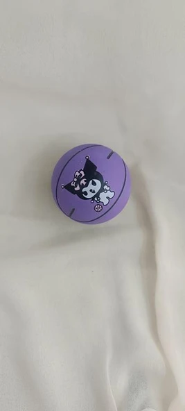 Top Kuromi Zıplayan Top Çocuk Oyun 6 cm - Resim 2