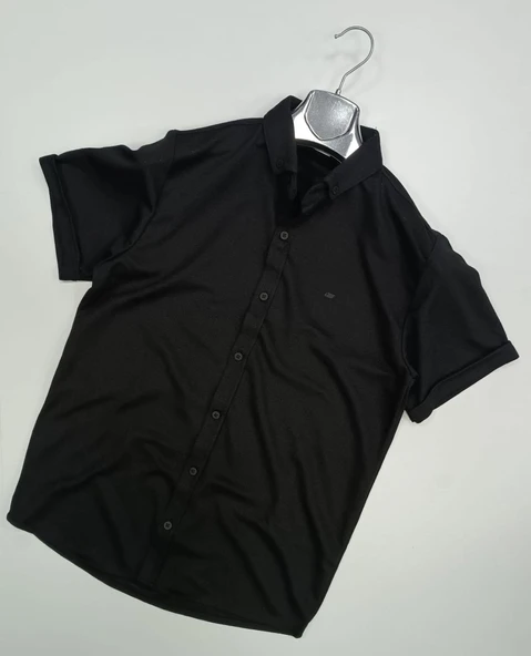 Quıckmen Erkek Pamuklu Yazlık Kısa Kollu Gömlek 7274 - 3